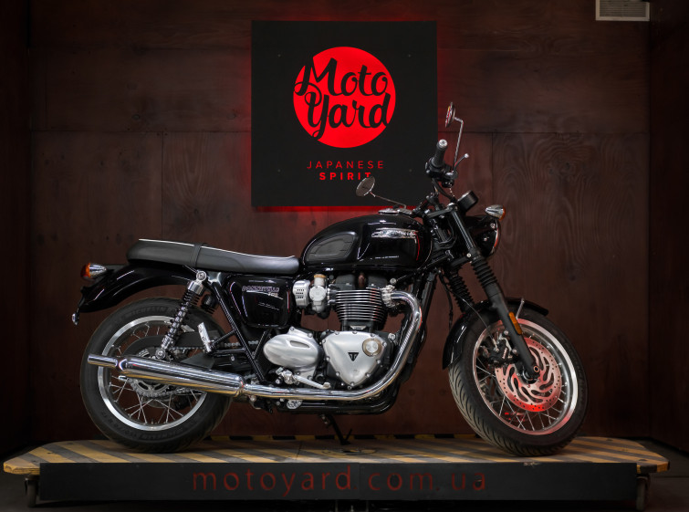 Мотоцикл Triumph Bonneville 120 з пробігом 1122 км