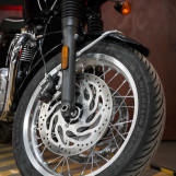 Мотоцикл Triumph Bonneville 120 з пробігом 1122 км