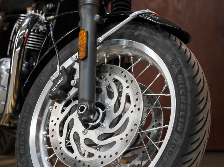 Мотоцикл Triumph Bonneville 120 з пробігом 1122 км