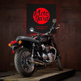 Мотоцикл Triumph Bonneville 120 з пробігом 1122 км