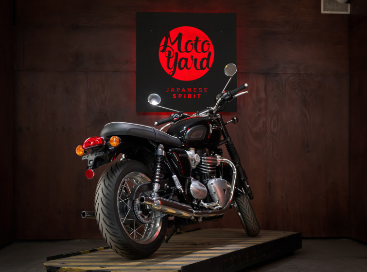 Мотоцикл Triumph Bonneville 120 з пробігом 1122 км