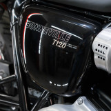 Мотоцикл Triumph Bonneville 120 з пробігом 1122 км