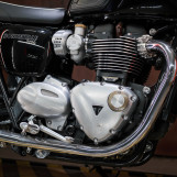 Мотоцикл Triumph Bonneville 120 з пробігом 1122 км