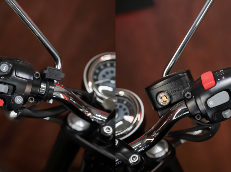 Мотоцикл Triumph Bonneville 120 з пробігом 1122 км