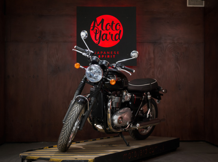 Мотоцикл Triumph Bonneville 120 з пробігом 1122 км