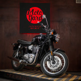 Мотоцикл Triumph Bonneville 120 з пробігом 1122 км
