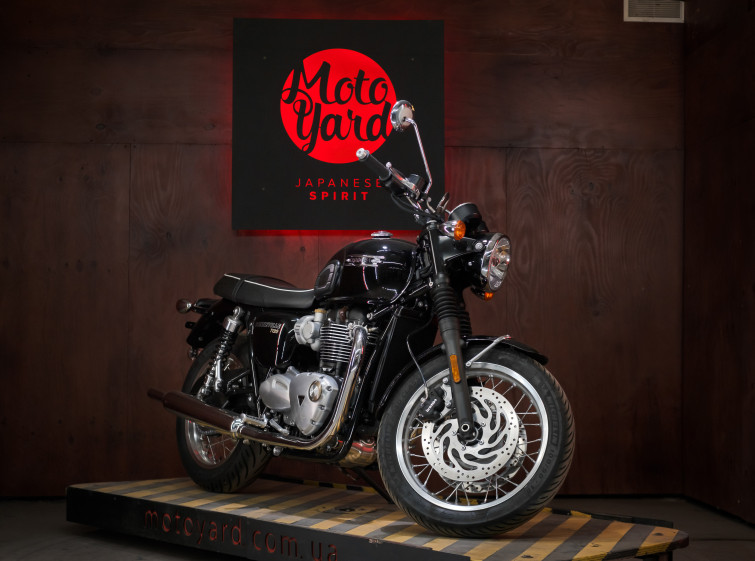 Мотоцикл Triumph Bonneville 120 з пробігом 1122 км