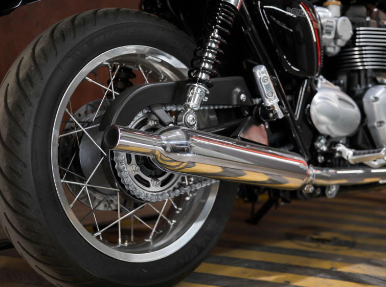 Мотоцикл Triumph Bonneville 120 з пробігом 1122 км