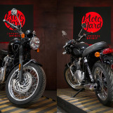 Мотоцикл Triumph Bonneville 120 з пробігом 1122 км