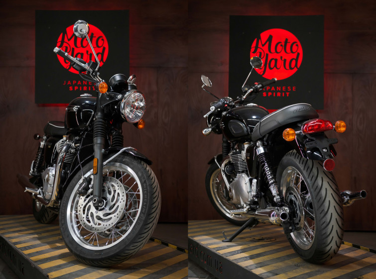 Мотоцикл Triumph Bonneville 120 з пробігом 1122 км