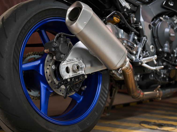 Мотоцикл Yamaha MT-10 з пробігом 19521 км