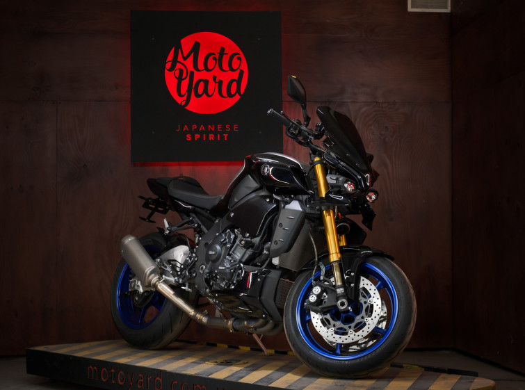 Мотоцикл Yamaha MT-10 з пробігом 19521 км