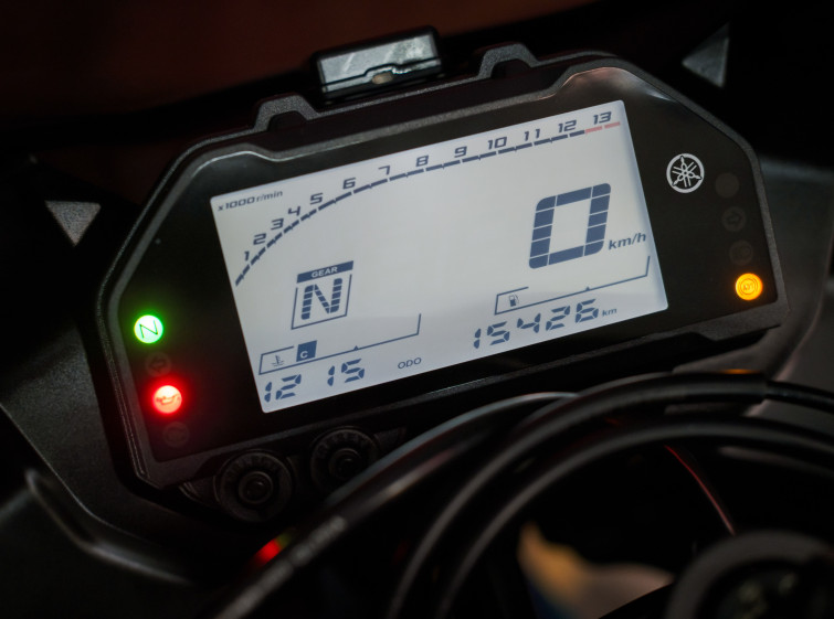 Мотоцикл Yamaha YZF-R3 с пробегом 15426 км