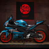 Мотоцикл Yamaha YZF-R3 с пробегом 15426 км