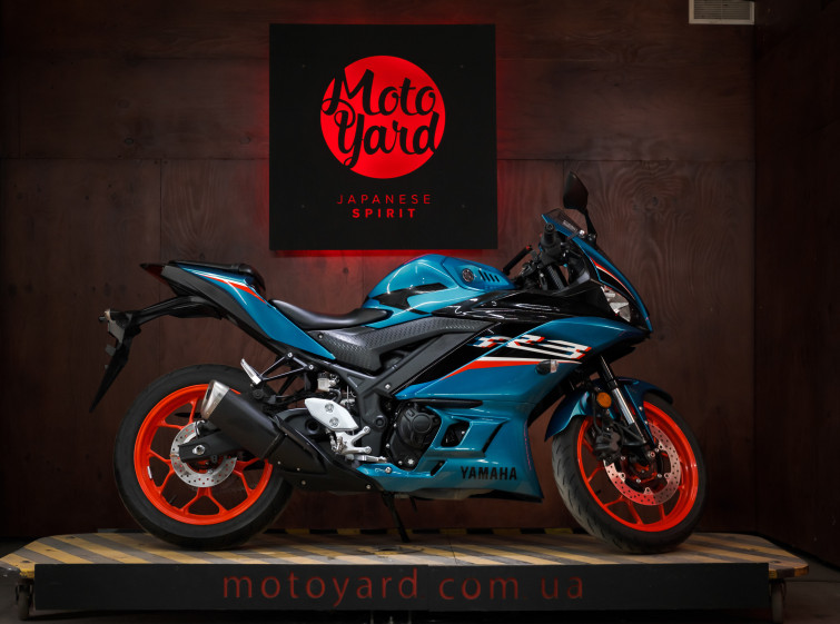 Мотоцикл Yamaha YZF-R3 с пробегом 15426 км