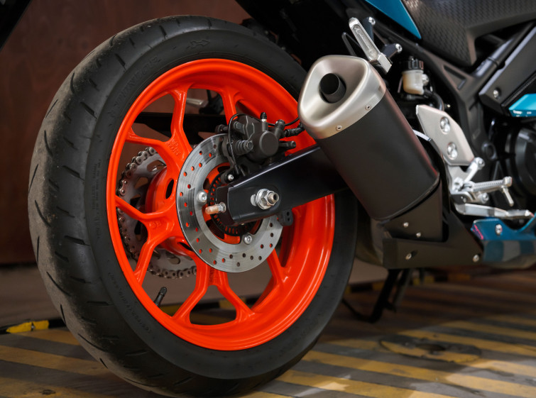 Мотоцикл Yamaha YZF-R3 с пробегом 15426 км