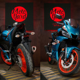 Мотоцикл Yamaha YZF-R3 с пробегом 15426 км