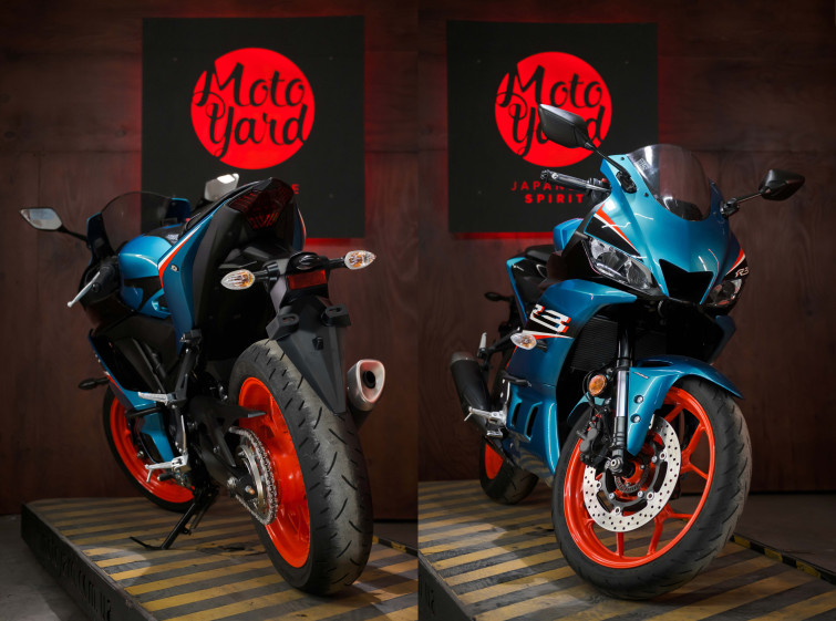 Мотоцикл Yamaha YZF-R3 с пробегом 15426 км