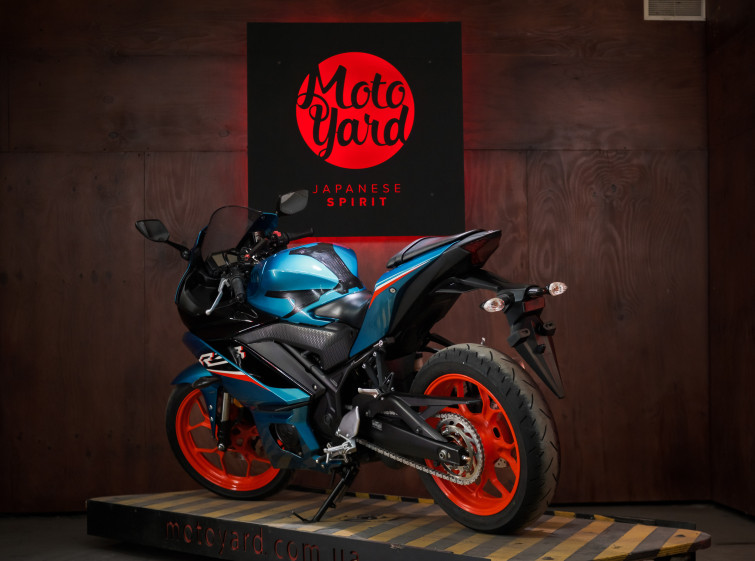 Мотоцикл Yamaha YZF-R3 с пробегом 15426 км