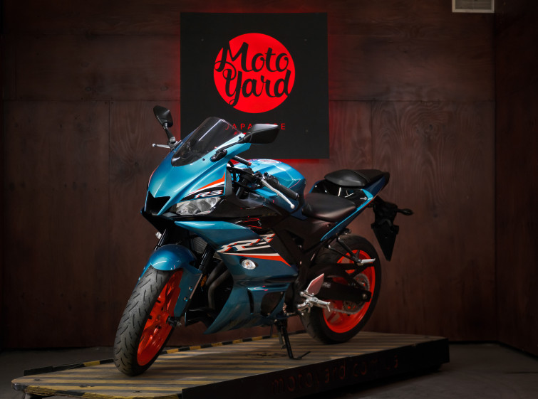 Мотоцикл Yamaha YZF-R3 с пробегом 15426 км