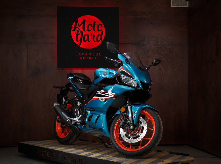 Мотоцикл Yamaha YZF-R3 с пробегом 15426 км
