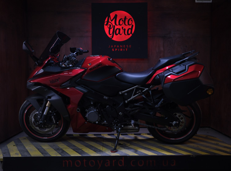Мотоцикл SUZUKI GSX-S1000GT з пробігом 4942 км