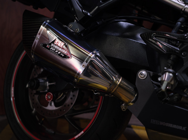 Мотоцикл SUZUKI GSX-S1000GT з пробігом 4942 км