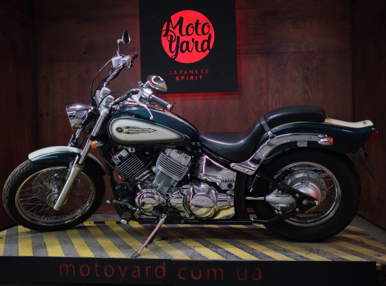 Мотоцикл Yamaha Drag Star 400 Custom с пробегом 12559 км