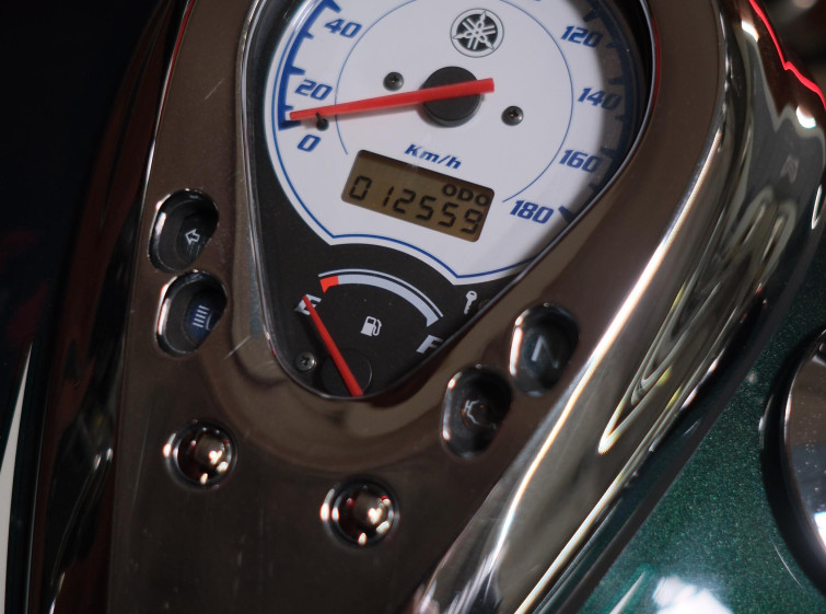 Мотоцикл Yamaha Drag Star 400 Custom с пробегом 12559 км