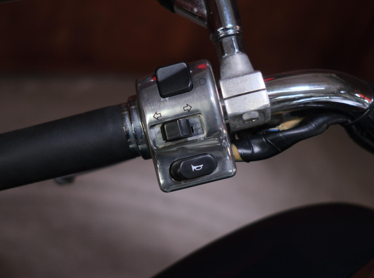 Мотоцикл Yamaha Drag Star 400 Custom с пробегом 12559 км