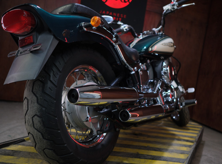 Мотоцикл Yamaha Drag Star 400 Custom с пробегом 12559 км