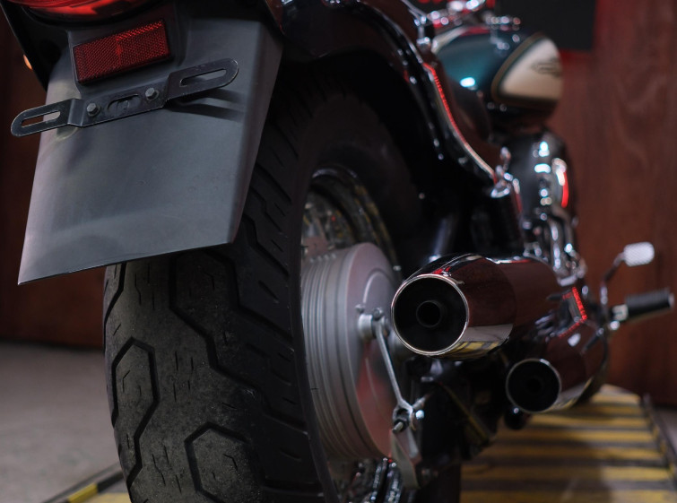 Мотоцикл Yamaha Drag Star 400 Custom с пробегом 12559 км