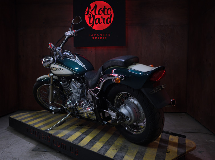 Мотоцикл Yamaha Drag Star 400 Custom с пробегом 12559 км