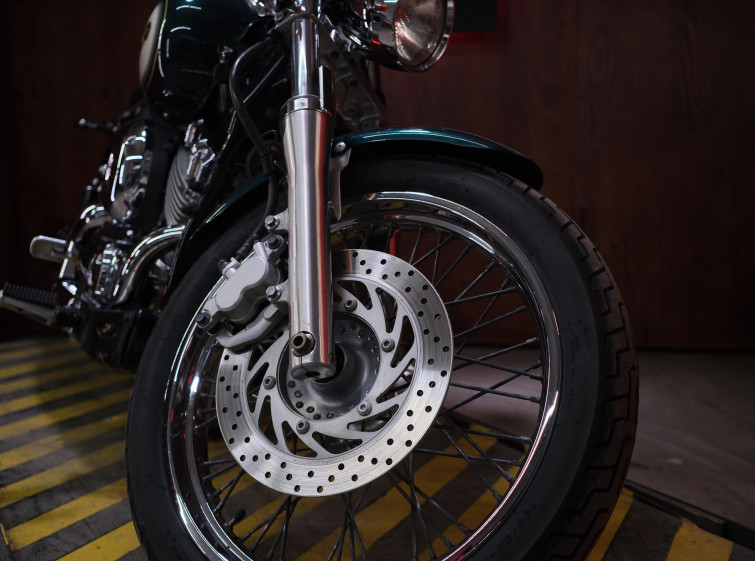 Мотоцикл Yamaha Drag Star 400 Custom с пробегом 12559 км