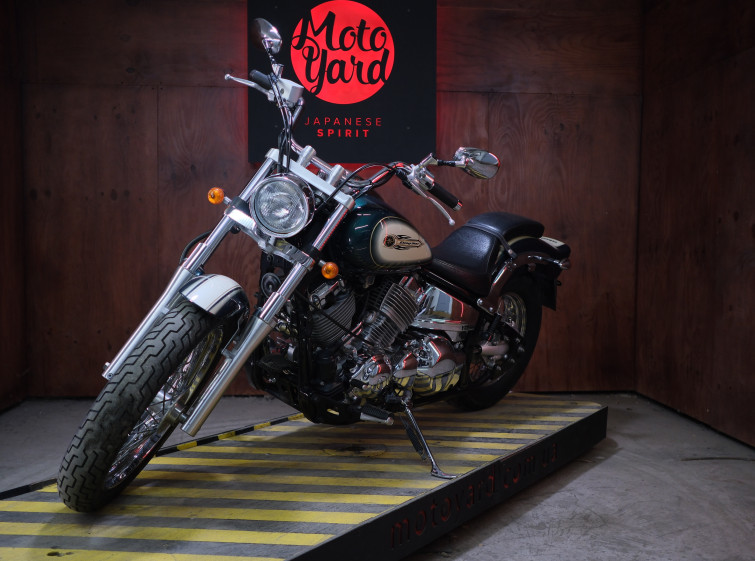 Мотоцикл Yamaha Drag Star 400 Custom с пробегом 12559 км