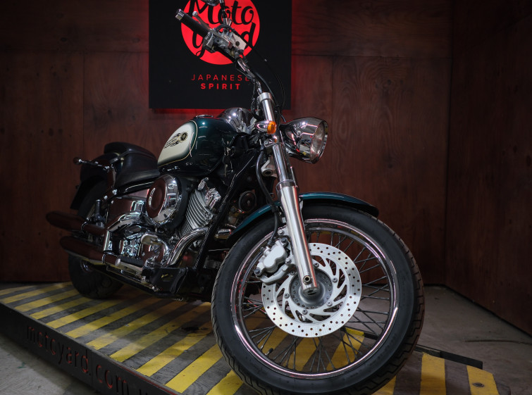Мотоцикл Yamaha Drag Star 400 Custom с пробегом 12559 км
