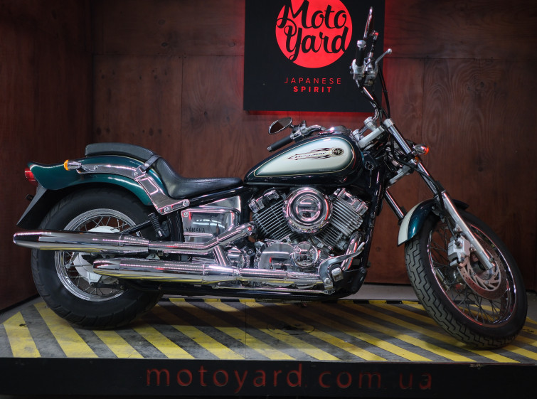 Мотоцикл Yamaha Drag Star 400 Custom с пробегом 12559 км
