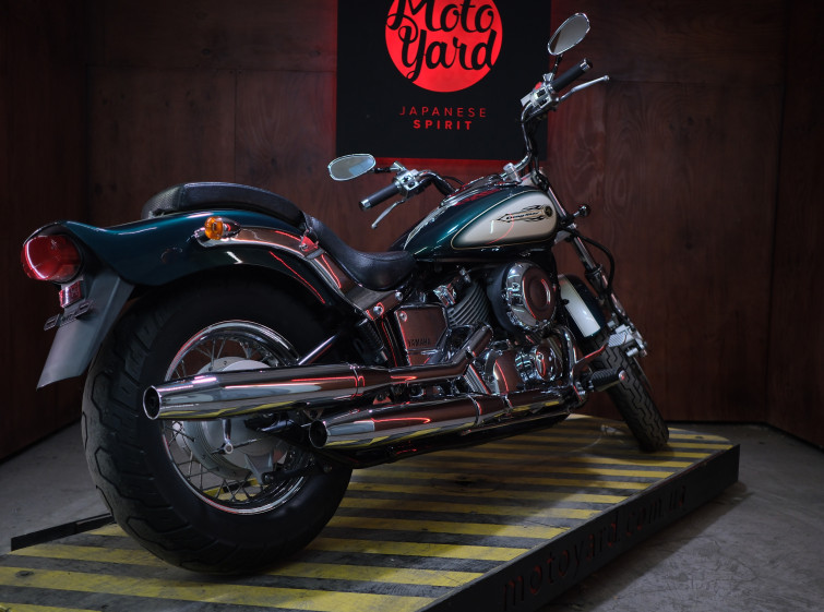 Мотоцикл Yamaha Drag Star 400 Custom с пробегом 12559 км