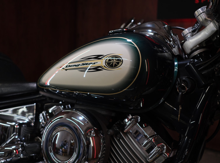 Мотоцикл Yamaha Drag Star 400 Custom с пробегом 12559 км