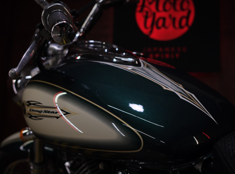 Мотоцикл Yamaha Drag Star 400 Custom с пробегом 12559 км