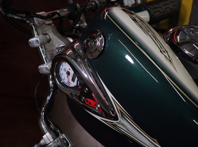 Мотоцикл Yamaha Drag Star 400 Custom с пробегом 12559 км