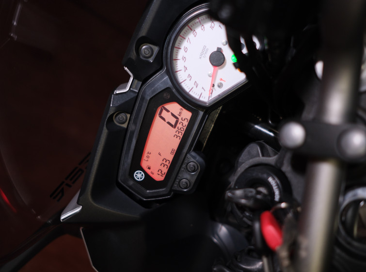 Мотоцикл Yamaha FZ-8S Fazer с пробегом 33624 км