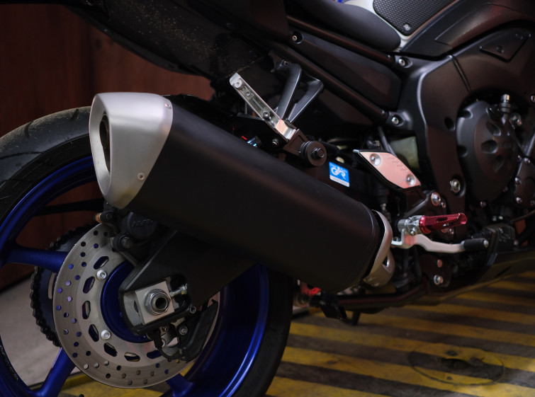 Мотоцикл Yamaha FZ-8S Fazer с пробегом 33624 км