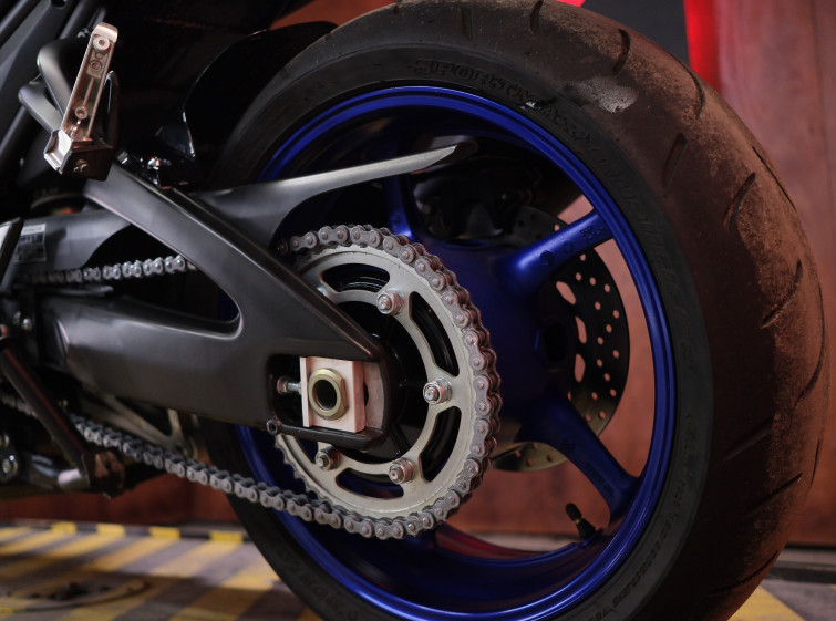 Мотоцикл Yamaha FZ-8S Fazer с пробегом 33624 км