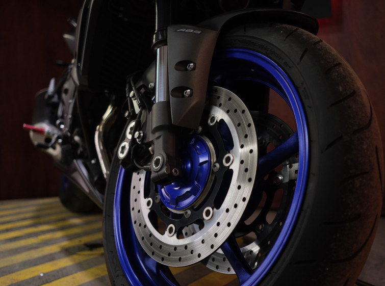 Мотоцикл Yamaha FZ-8S Fazer с пробегом 33624 км