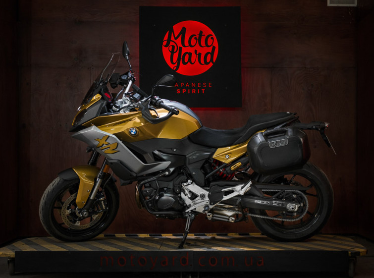 Мотоцикл BMW F900XR ABS Максимальная Комплектация с пробегом 5647 км