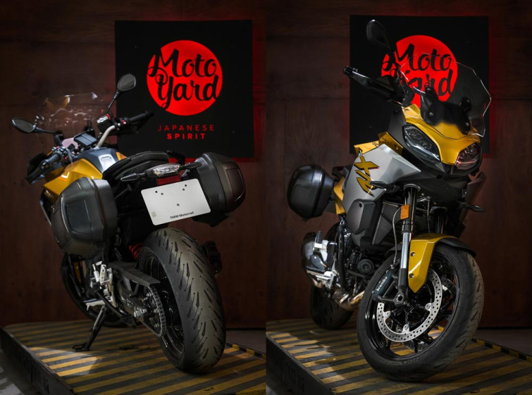 Мотоцикл BMW F900XR ABS Максимальная Комплектация с пробегом 5647 км