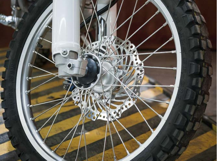 Мотоцикл Honda CRF250L с пробегом 16804 км