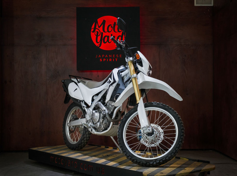 Мотоцикл Honda CRF250L с пробегом 16804 км