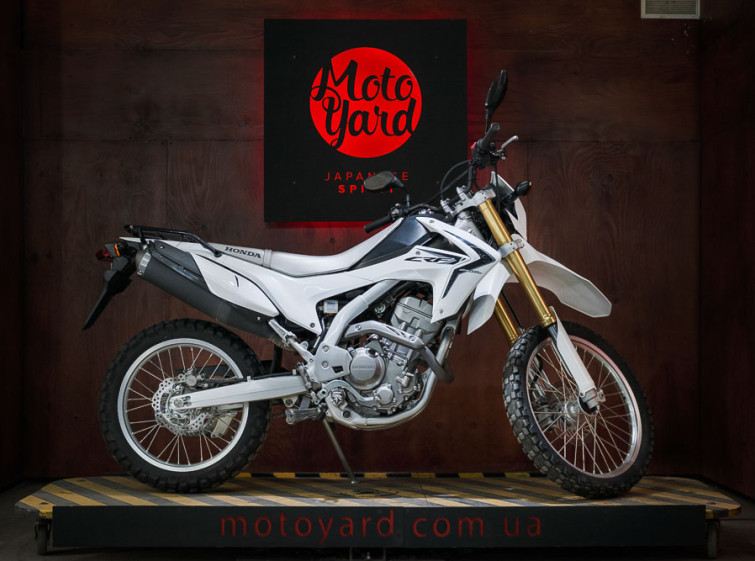 Мотоцикл Honda CRF250L с пробегом 16804 км